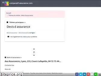 comparatif-assurance.com