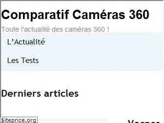 comparatif-cameras-360.fr