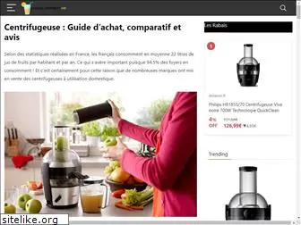 comparatif-centrifugeuse.com
