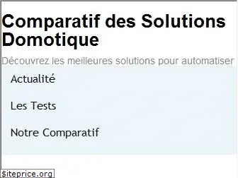 comparatif-domotique.fr