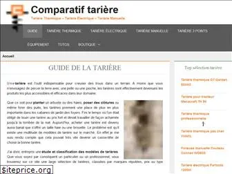 comparatif-tariere.com