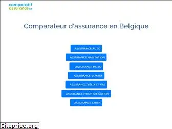 comparatifassurance.be