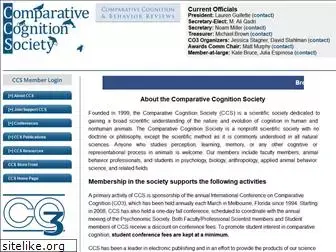 comparativecognition.org
