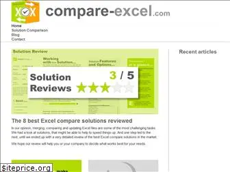 compare-excel.com