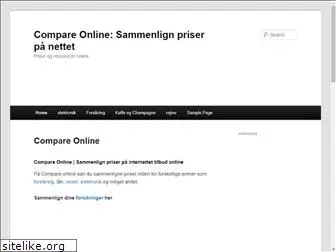 compare-online.dk
