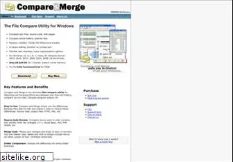 compareandmerge.com