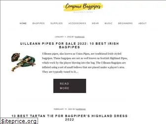 comparebagpipes.com