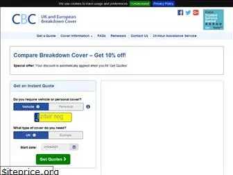 comparebreakdowncover.co.uk