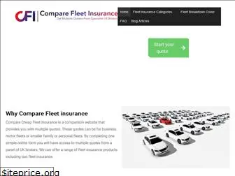 comparefleetinsurance.co.uk