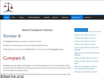 compareitversus.com