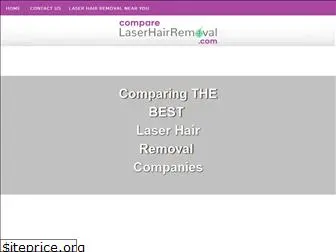 comparelaserhairremoval.com