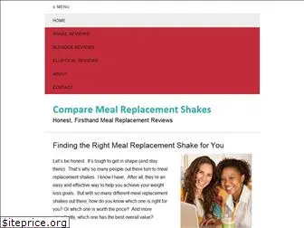 comparemealreplacementshakes.com