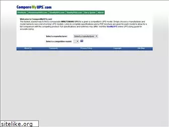 comparemyups.com