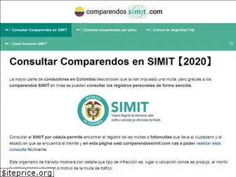 comparendossimit.com