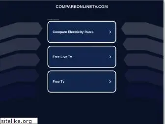 compareonlinetv.com - watch your favorite tv shows online  www.compareonlinetv.com