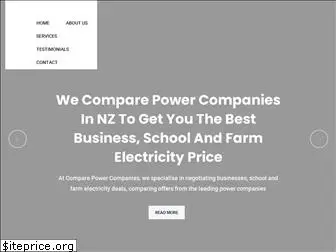 comparepowercompanies.co.nz