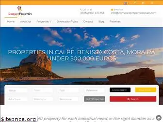 comparepropertiesspain.com