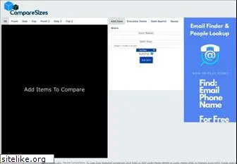 comparesizes.com