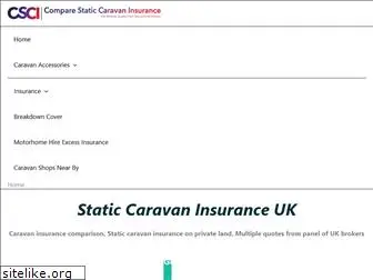 comparestaticcaravaninsurance.co.uk