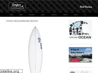 comparesurfboards.com