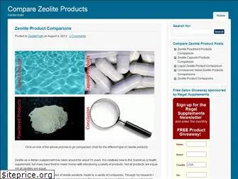 comparezeoliteproducts.com
