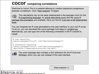 comparingcorrelations.org