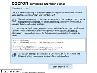 comparingcronbachalphas.org