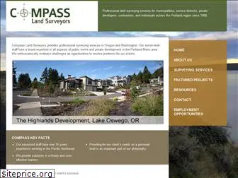compass-landsurveyors.com