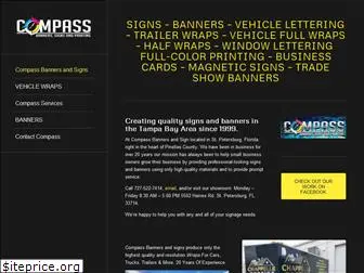 compassbannersandsigns.com