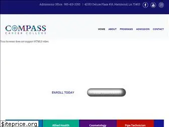 compasscareercollege.net