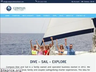 compassdiveandsail.com