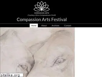compassionartsfestival.org