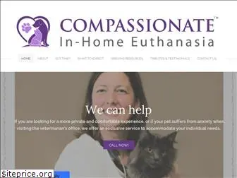 compassionateinhomevet.com