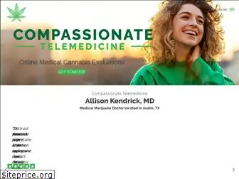 compassionatetelemedicine.com