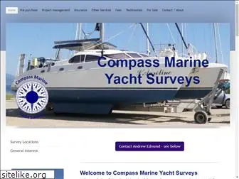 compassmarinesurveys.com