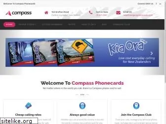 compassphonecards.co.nz