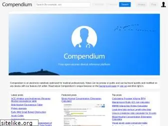 compendiumapp.com