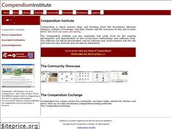 compendiuminstitute.net