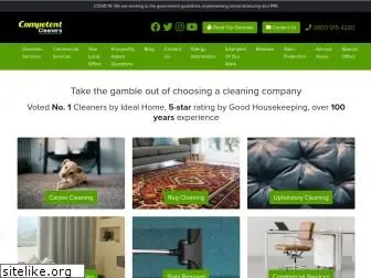 competentcleaners.com