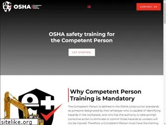 competentpersontraining.net