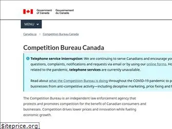 competitionbureau.gc.ca