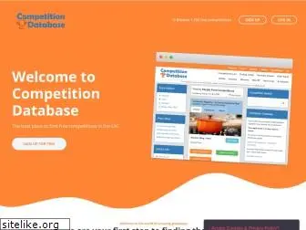 competitiondatabase.co.uk