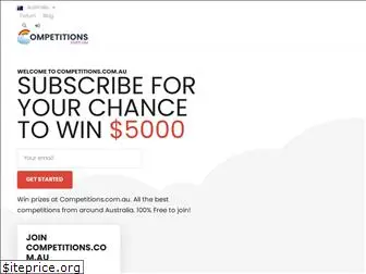competitions.com.au