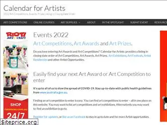 competitionsforartists.com