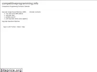 competitiveprogramming.info