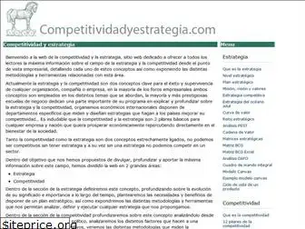 competitividadyestrategia.com