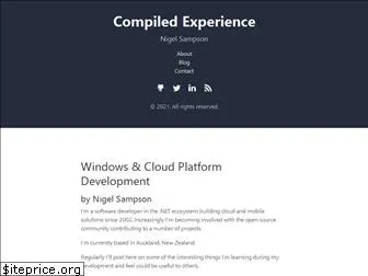 compiledexperience.com