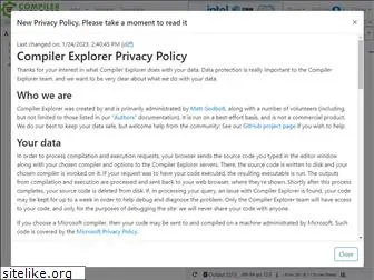 compiler-explorer.com