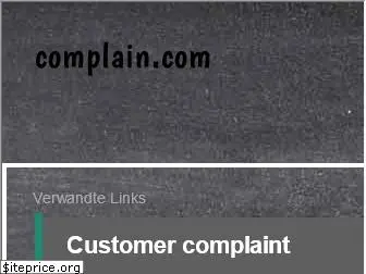 complain.com