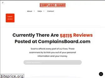 complainsboard.com